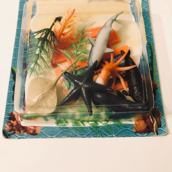 Lot of 2 Marine  Animals Animal Series Toys - Picture 13 of 16